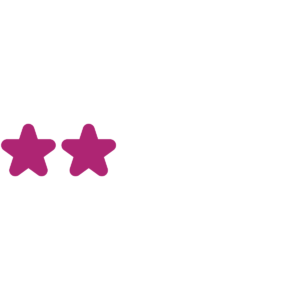 2 stars pink